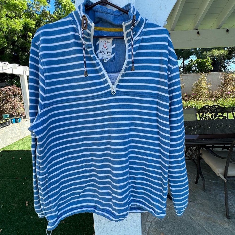 Joules Nautical Quarter Zip!  Excellent shape